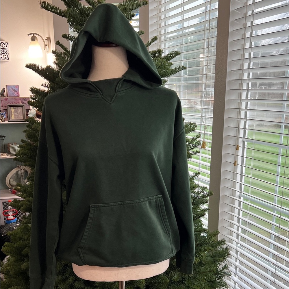 GAP Kids Forest Green Hoodie